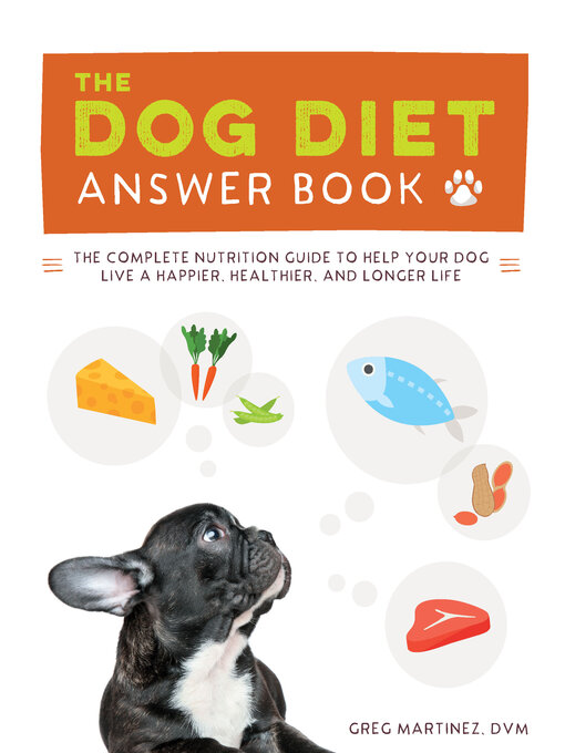 Title details for The Dog Diet Answer Book by Greg Martinez - Available